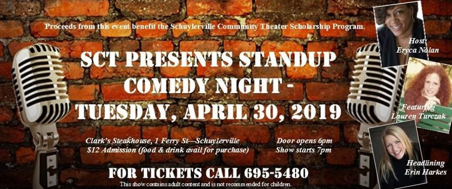 Community Theater comedy in Schuylerville